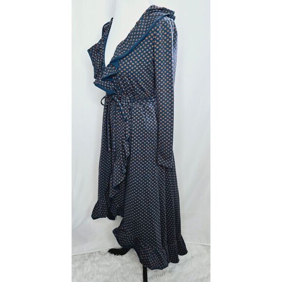 Matilda Jane "Reunion" Wrap Dress Size Small - Picture 6 of 10